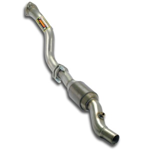 Supersprint Downpipe Right + Metallic catalytic converter 762021