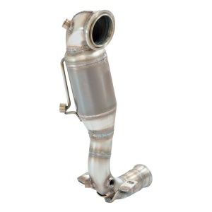 Supersprint Downpipe with Metallic catalytic converterWith sensor bungs 807121 - Img 4