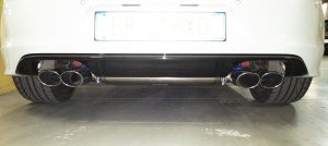Supersprint Endpipe kit 100x75 Right + 100x75 Left 771027