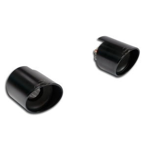 Supersprint Endpipe kit Right - Left "Gun Metal Grey" O 120 817344