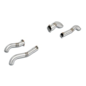 Supersprint Endpipe kit Right - Left "Stealth" 779434