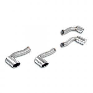 Supersprint Endpipe kit Right OO100 - Left OO100 350926