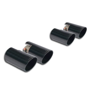 Supersprint Endpipe kit Right OO100 - Left OO100 "Gun Metal Grey" 756576