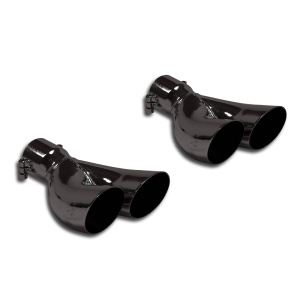 Supersprint Endpipe kit Right OO70 - Left OO70 "Gun Metal Grey" 816056
