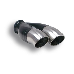 Supersprint Endpipe OO76-80 "DSP" Stainless steel 764596