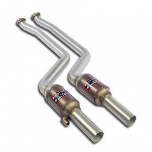 Supersprint Front catalytic converter Right - Left