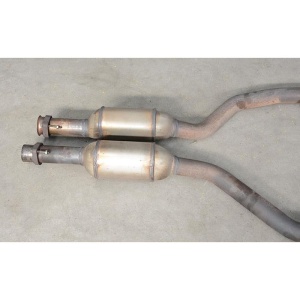 Supersprint Front Metallic catalytic converter 100 CPSI Right 843402 - Img 2