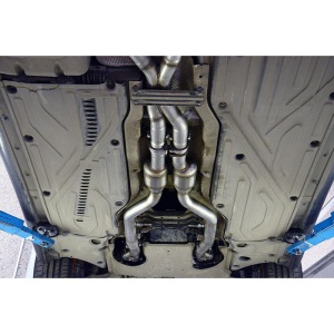 Supersprint Front Metallic catalytic converter Left 846732 - Img 4