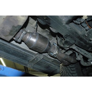 Supersprint Front Metallic catalytic converter Left 847332 - Img 3