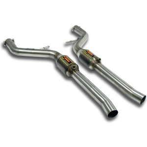 Supersprint Front Metallic catalytic converter Right - Left 200 CPSI 931432