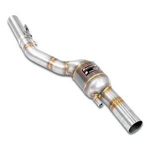 Supersprint Front metallic catalytic Left 723422