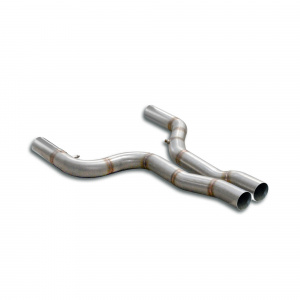 Supersprint Front pipe kit(Retains the factory, secondary catalytics)