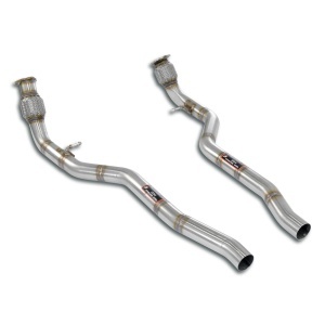 Supersprint Front pipe kit Right - Left(Replaces OEM front exhaust) 778812