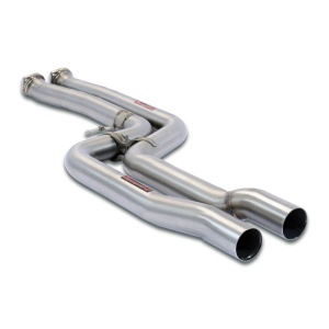 Supersprint Front pipes Kit (Replace main kats) Right + Left