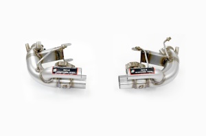 Supersprint Front pipes kit Right - Left(Replaces catalytic converter + GPF) with valve 861652 - Img 2