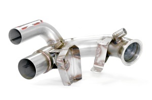 Supersprint Front pipes kit Right - Left(Replaces catalytic converter + GPF) with valve 861612 - Img 4