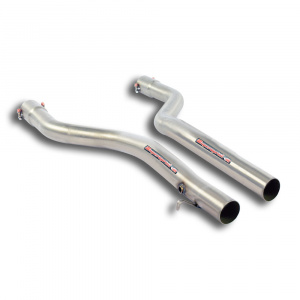 Supersprint Front pipes Right - Left(Replaces catalytic converter) 846112