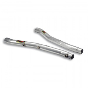 Supersprint Front pipes Right - Left (Replaces catalytic converter)