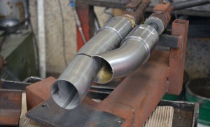 Supersprint Front "Y-Pipe" 770712 - Img 2