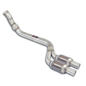 Supersprint Front "Y-Pipe" + metallic catalytic(Replaces GPF) 723932