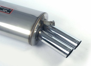 Supersprint Rear exhaust 100% Stainless steel OO70 783326