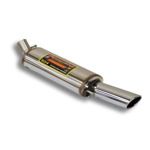 Supersprint Rear exhaust 120 x 80 Stainless steel 886805