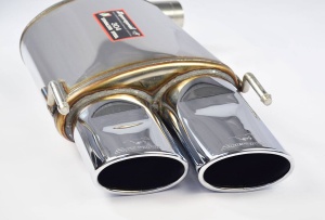 Supersprint Rear exhaust Left 120 x 80 755037 - Img 2