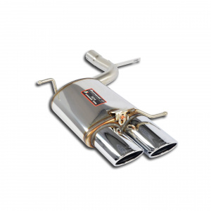 Supersprint Rear exhaust Left 120x80