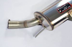 Supersprint Rear exhaust Left O 90(For the stock rear bumper) - Img 3