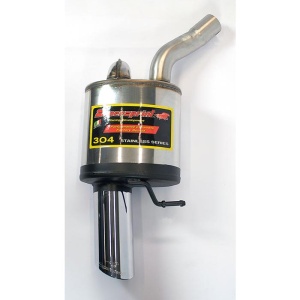 Supersprint Rear exhaust Left O100 "Power Loop" 769144 - Img 3