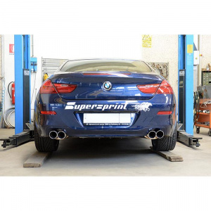 Supersprint Rear exhaust Left OO90 - Img 2
