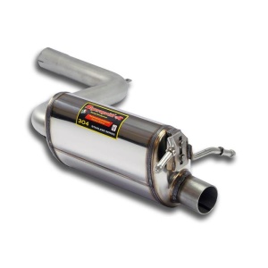 Supersprint Rear Exhaust Left "Racing" 849034