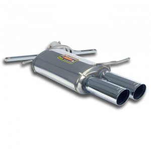 Supersprint Rear exhaust Left "Racing Lightweight" OO80