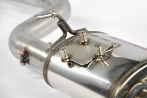Supersprint Rear exhaust Left "Racing" - Img 5