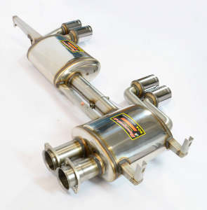 Supersprint Rear exhaust OO 80 Right + OO 80 Left"LIGHTWEIGHT RACING"-13,0 Kg - Img 8