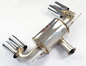 Supersprint Rear exhaust OO80 Right + OO80 Left with valve - Img 3