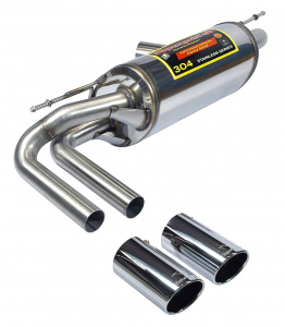 Supersprint Rear exhaust OO80 - Img 1