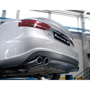Supersprint Rear exhaust OO90 Left - Img 2