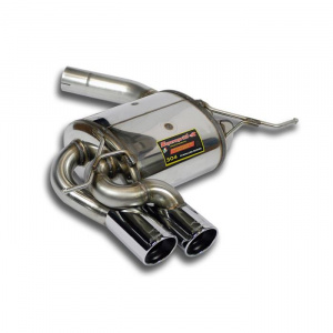 Supersprint Rear exhaust "Power Loop" OO80(For M-Technik kit) - Img 1