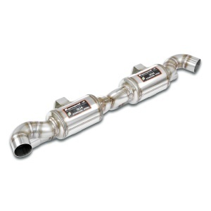 Supersprint Rear exhaust "Racing" 245504