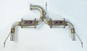 Supersprint Rear exhaust "Racing" 806734 - Img 4