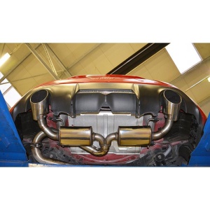 Supersprint Rear exhaust "Racing" Right - Left 891234
