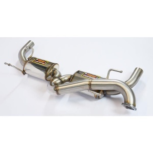Supersprint Rear exhaust "Racing" Right - Left 891234 - Img 2