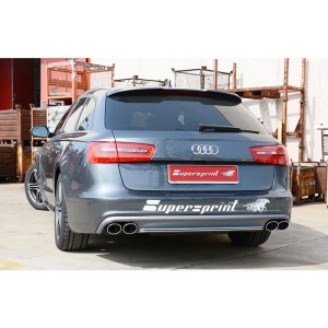Supersprint Rear exhaust Right 100x75 769507