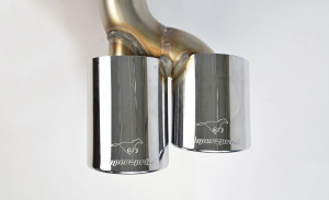 Supersprint Rear exhaust Right 90x70 - Img 3