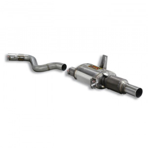 Supersprint Rear exhaust Right + kat