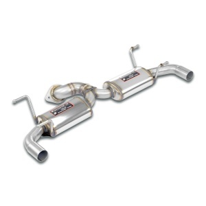 Supersprint Rear exhaust Right - Left 891734