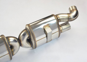 Supersprint Rear exhaust Right - Left "Sport" - Img 8