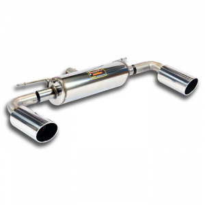 Supersprint Rear exhaust Right O100 - Left O100 - Img 1