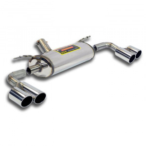 Supersprint Rear exhaust Right OO80 - Left OO80